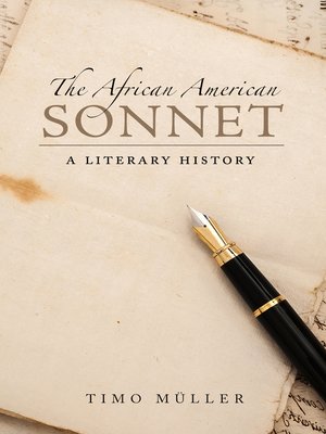 cover image of The African American Sonnet